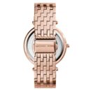 Michael Kors Ladies Darci Purple Two Tone Watch - MK3400